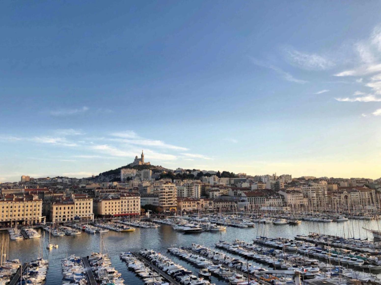 Serenity Escape Marseille - Sea View & Sunset Leilighet Eksteriør bilde